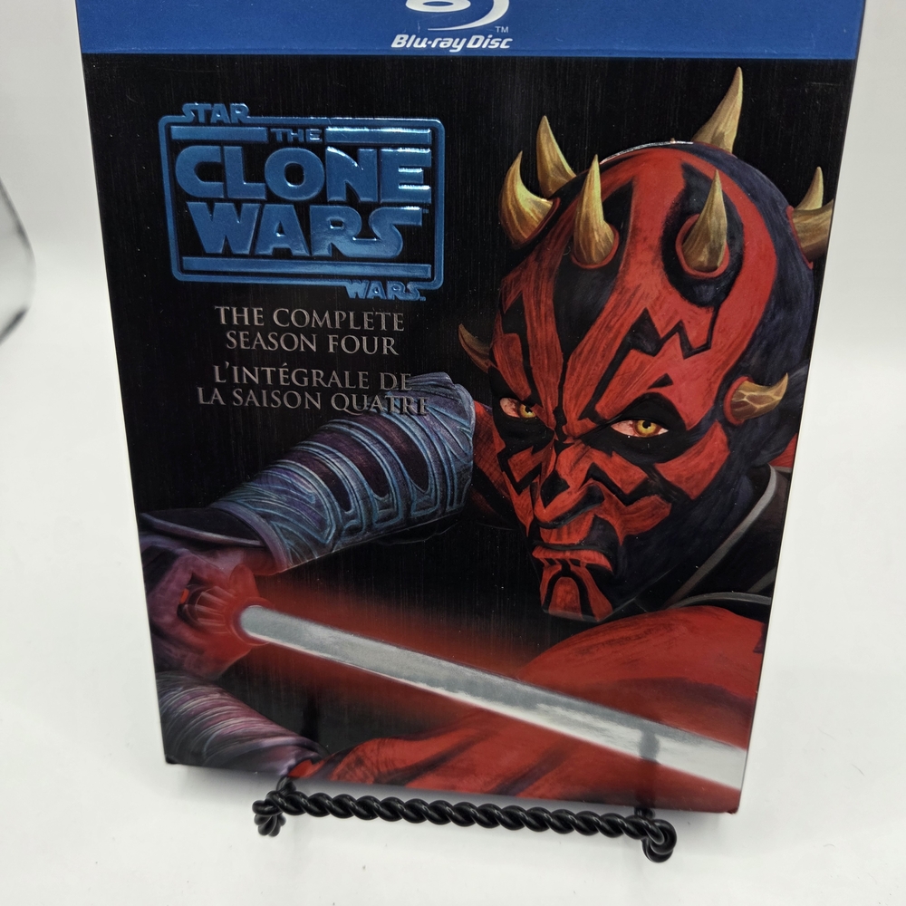 Star Wars The Clone Wars Season Four Blu-ray